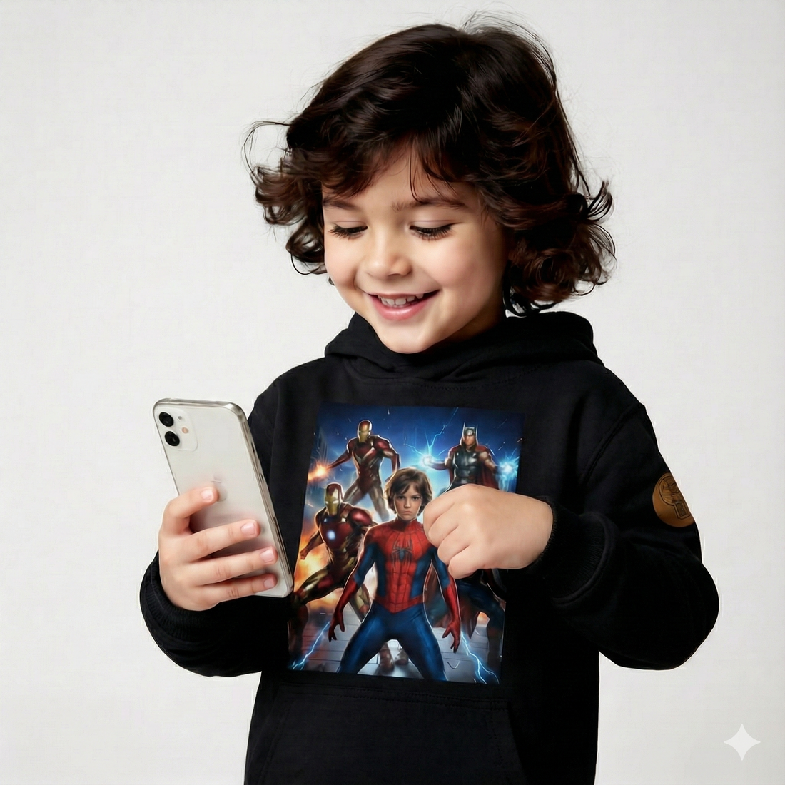 Scan & Watch the Story